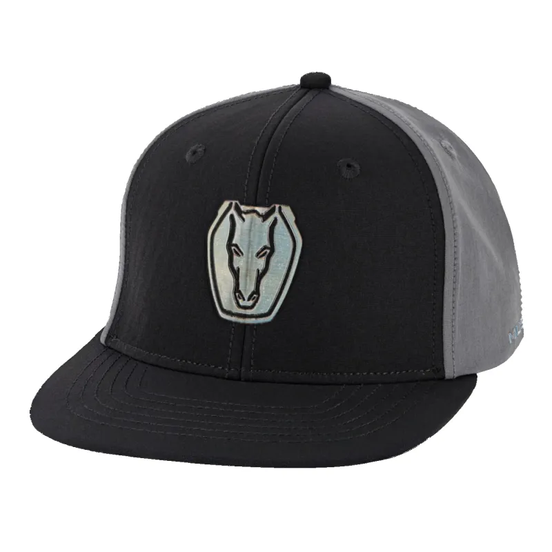 Ford Chrome Dark Horse Snap Back Hat sold by Ford