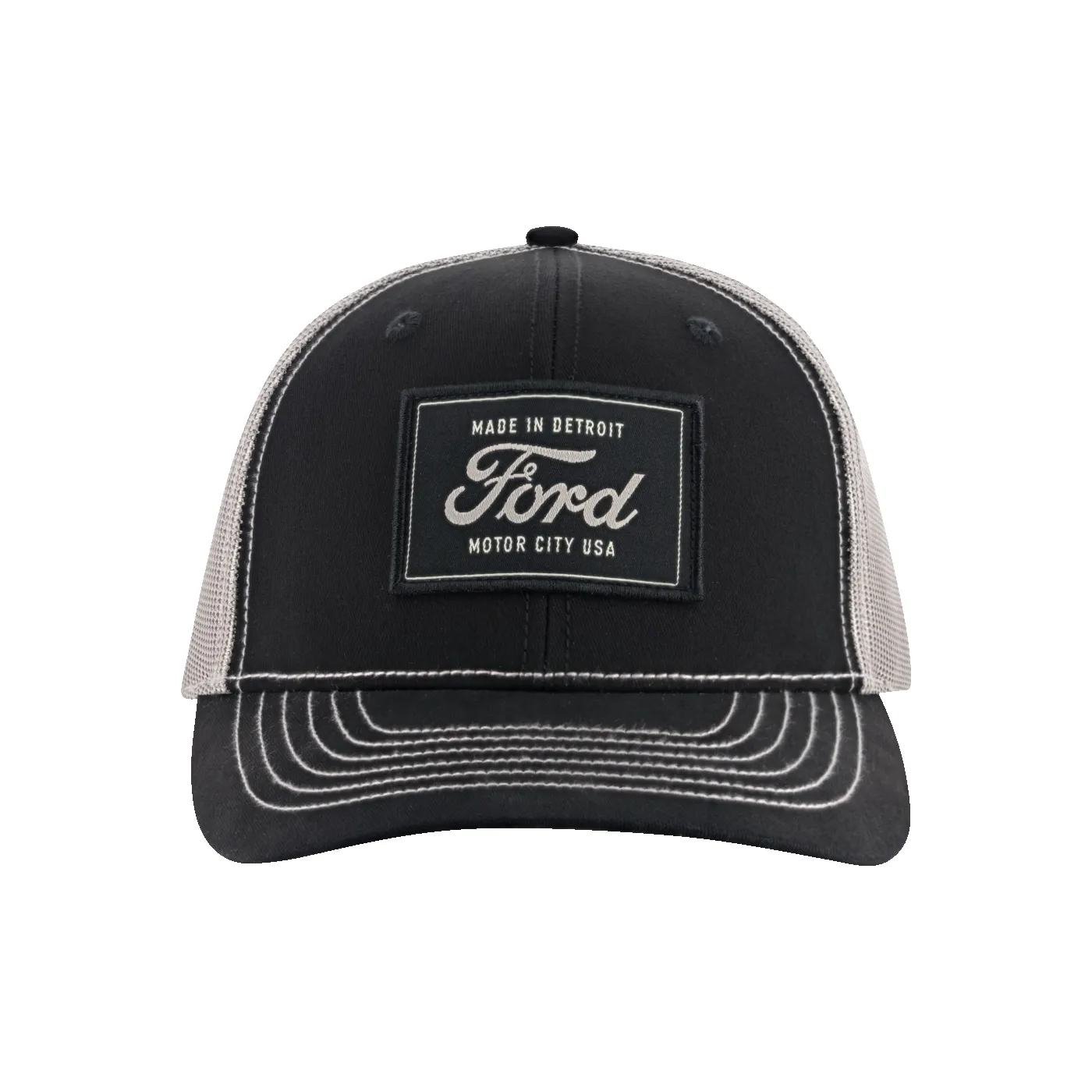 Ford Logo Motor City USA Patch Hat sold by Ford product image thumbnail 3
