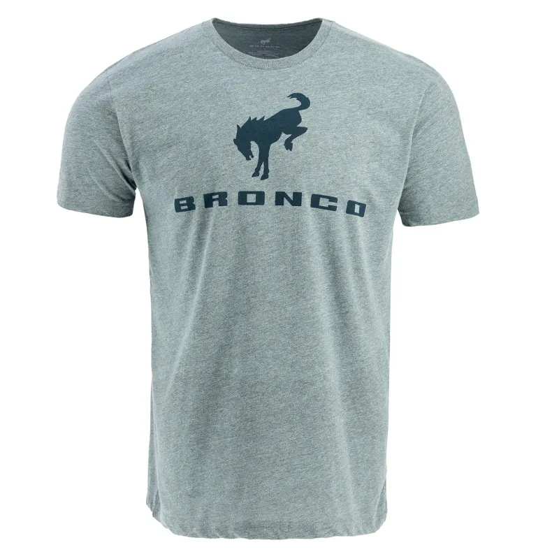 Ford Bucking Bronco Mens Short Sleeve T-Shirt sold by Ford