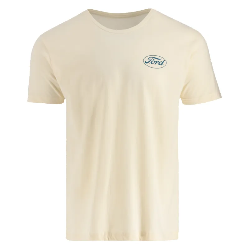 Ford Genuine Parts Men's T-Shirt sold by Ford