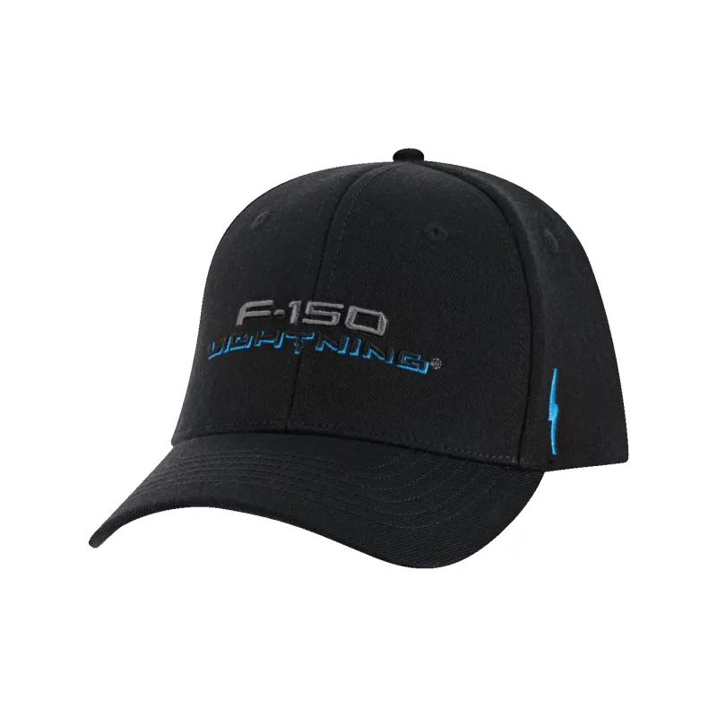 Ford F-150 Lightning Bold Stretch Fit Hat sold by Ford