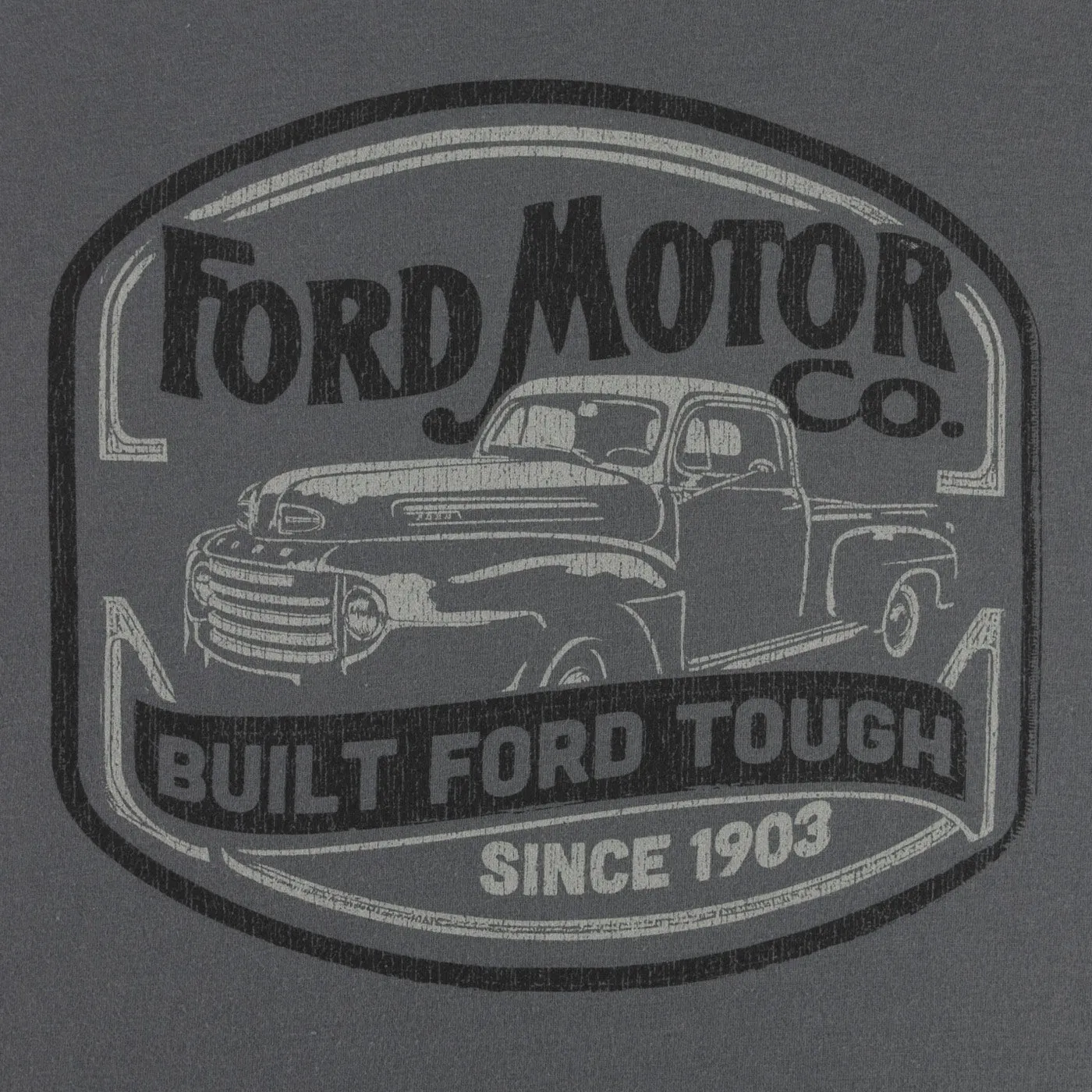 Ford Trucks BFT Vintage 1903 Men's T-Shirt sold by Ford product image thumbnail 3