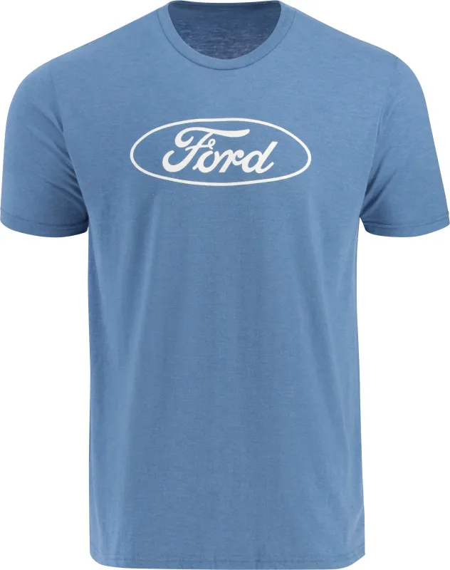 Ford Men's Oval T-Shirt | Parallel