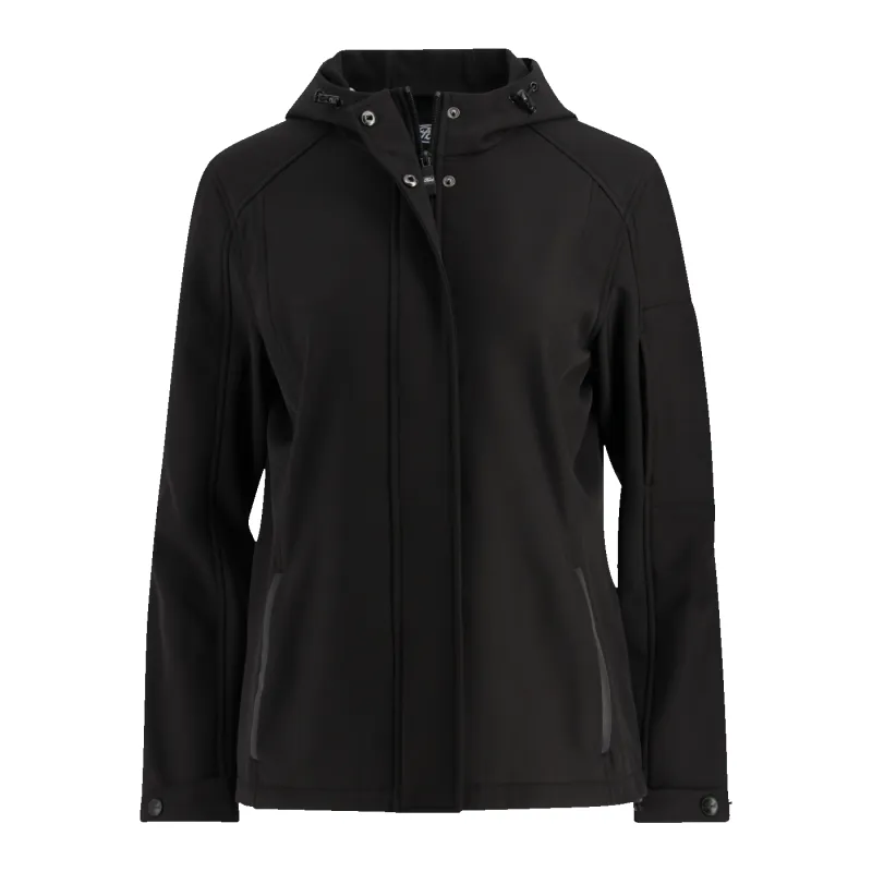 Ford Logo Women's Blackout Softshell sold by Ford