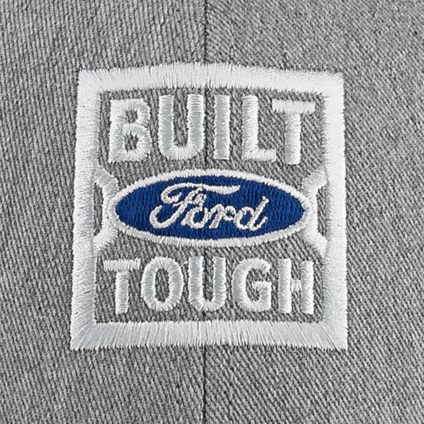 Ford BFT Embroidered Contrast Mesh Snapback Hat sold by Ford product image thumbnail 3