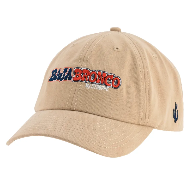 Ford Bronco Baja Embroidered Dad Hat sold by Ford