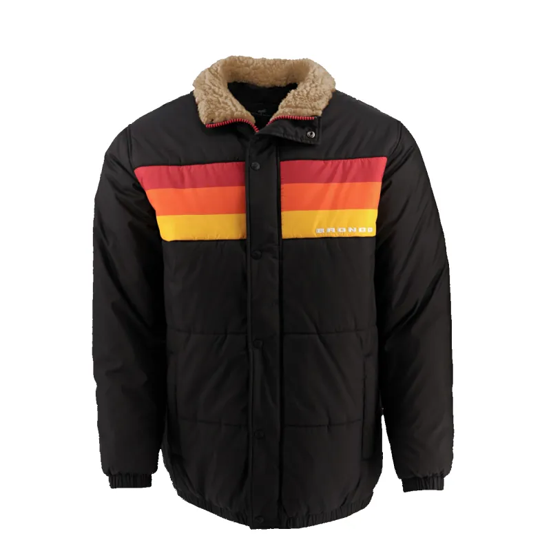 Ford Bronco Mens Free Wheeling Insulated Bomber Jacket made by Ford