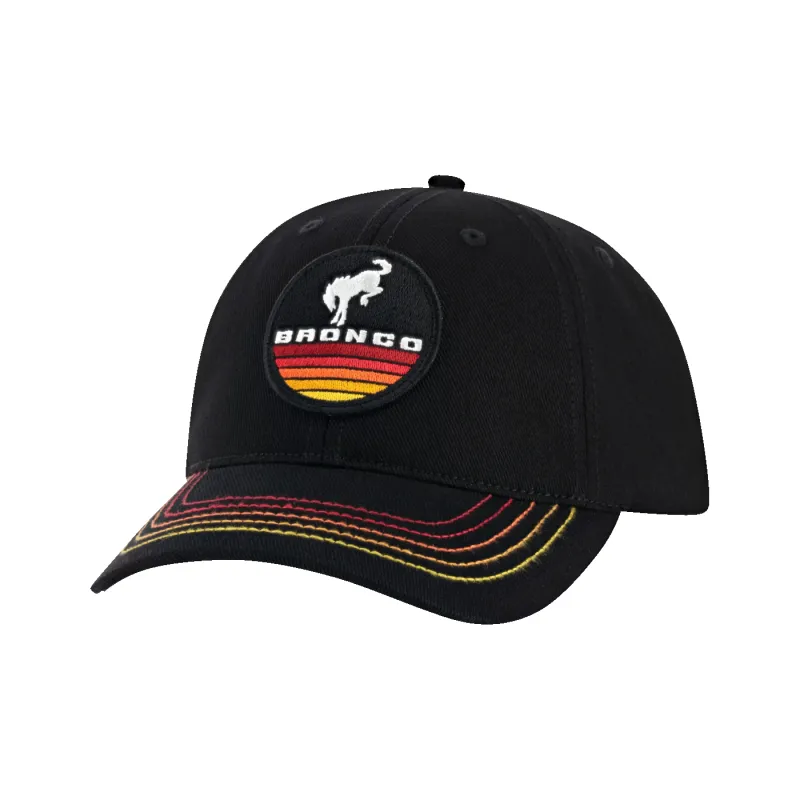 Ford Bronco Free Wheeling Striped Patch Snapback Hat sold by Ford