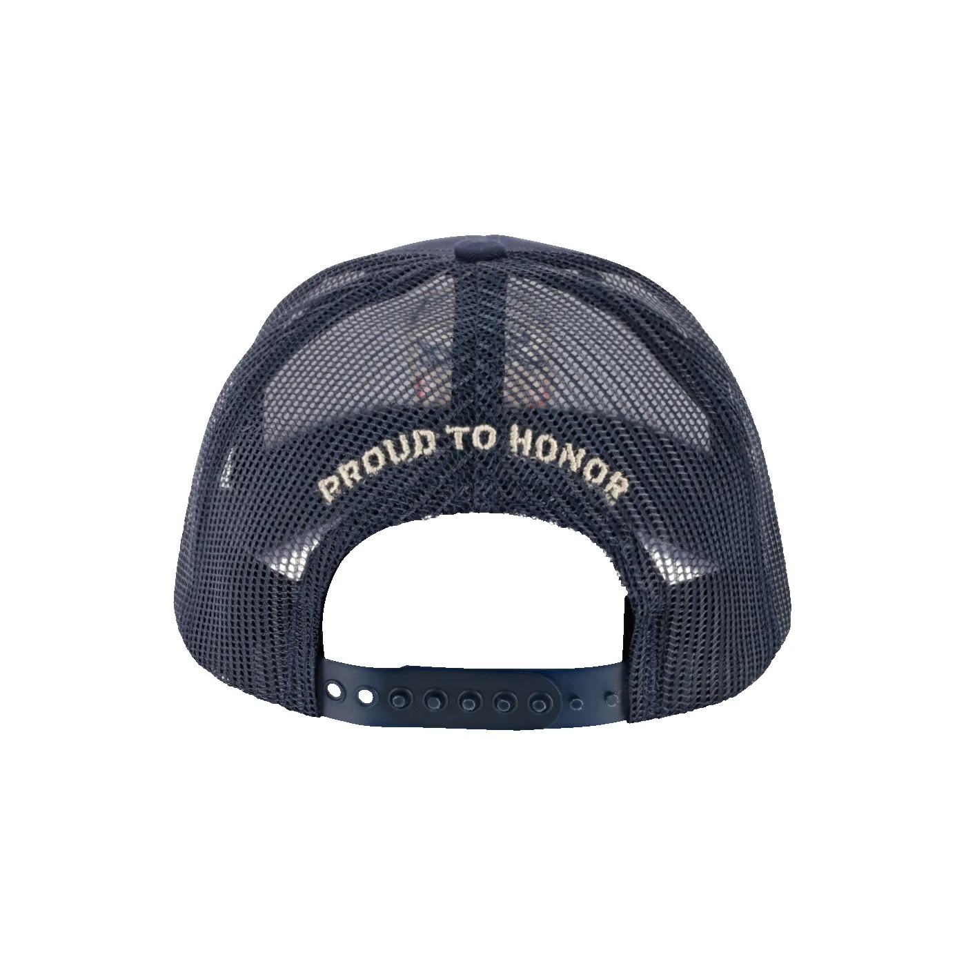 Ford Proud To Honor Mens Americana Patch Trucker Hat sold by Ford product image thumbnail 3