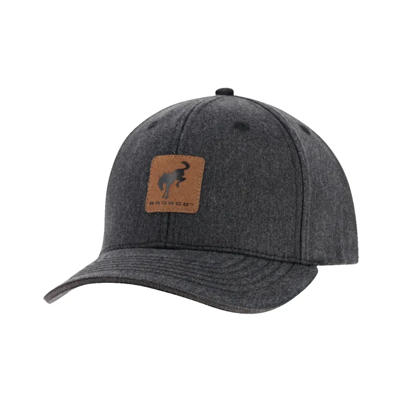 Ford Bronco Buck Leather Patch Slideback Hat sold by Ford