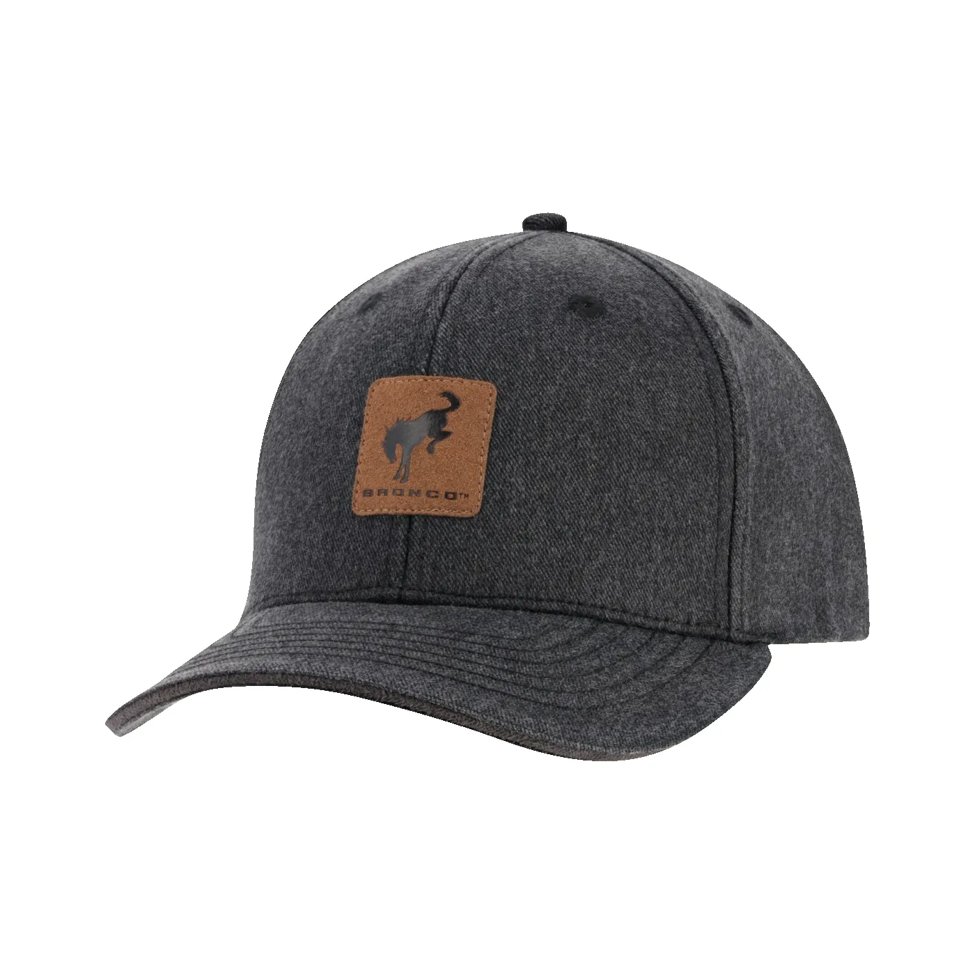 Ford Bronco Buck Leather Patch Slideback Hat sold by Ford