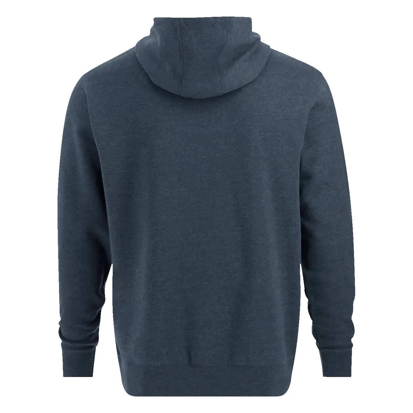 Ford Mens Embossed Script Navy Blue Fleece Hoodie sold by Ford product image thumbnail 2