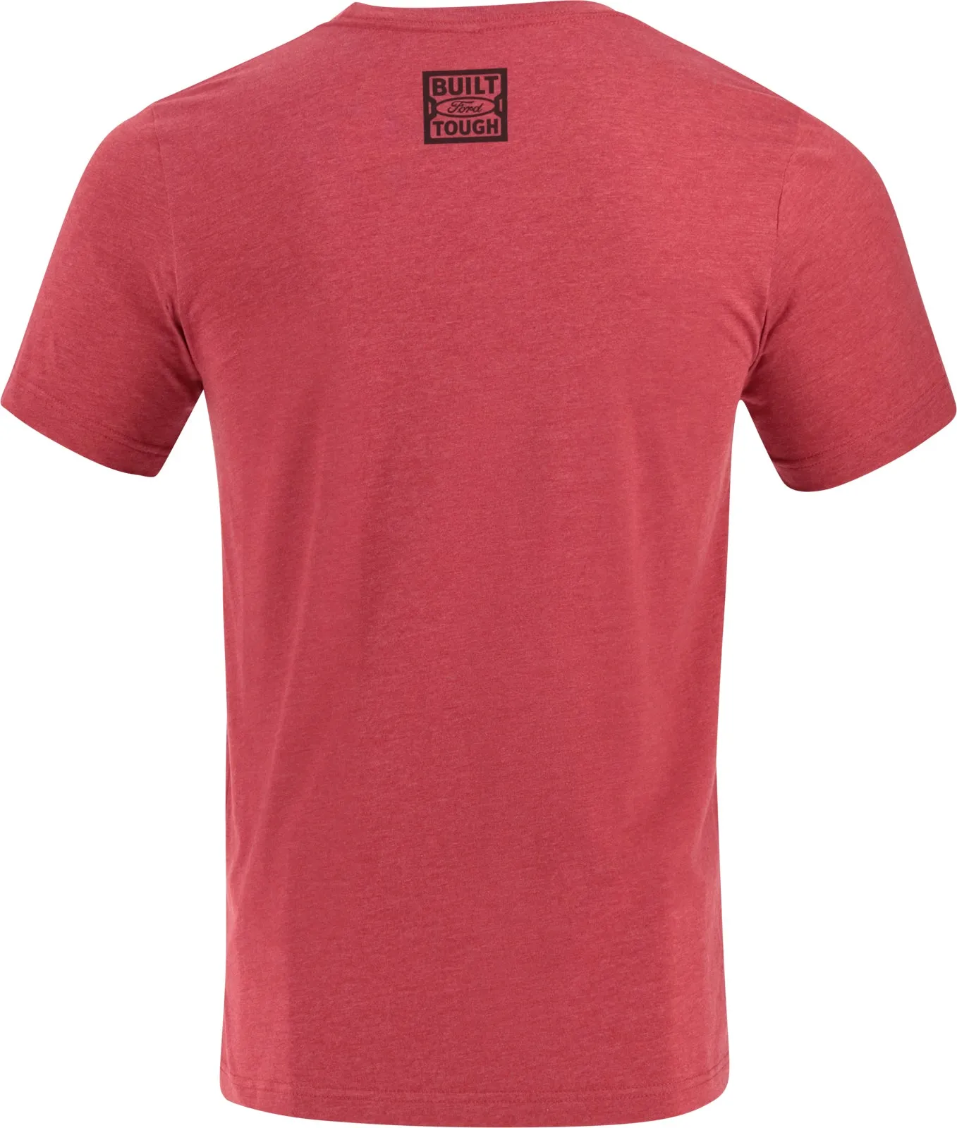 Ford Maverick Mens Graphite Drawing Red Short Sleeve T-Shirt sold by Ford product image thumbnail 3