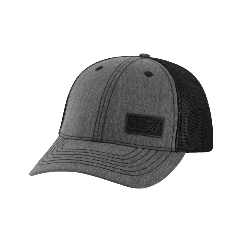 Ford Logo Debossed Textured Tonal Hat sold by Ford