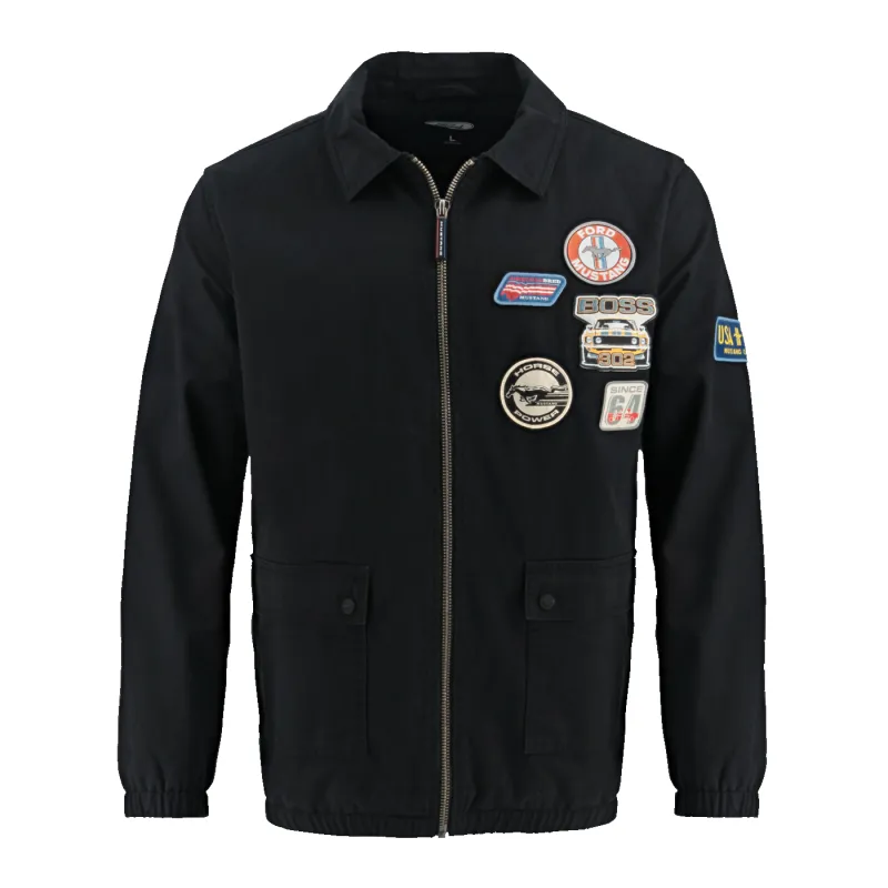 Ford Mustang 1964 Patches Bomber Jacket made by Ford