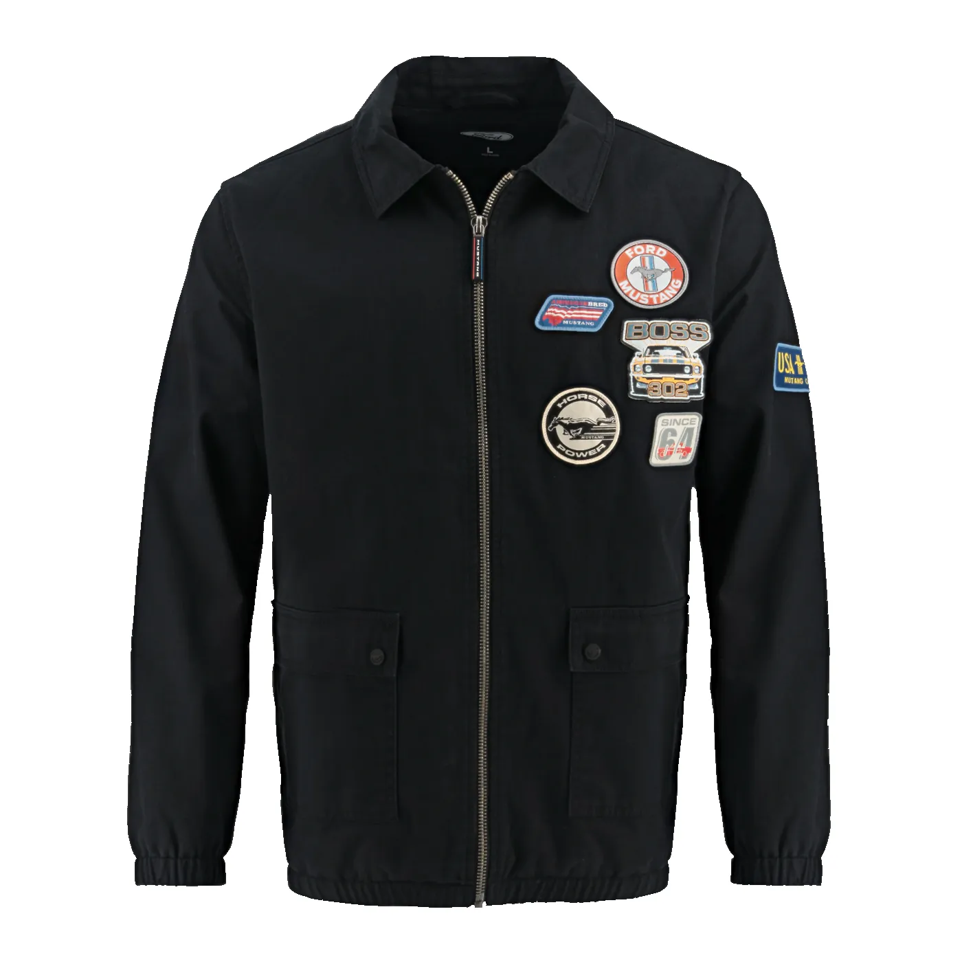 Ford Mustang 1964 Patches Bomber Jacket sold by Ford