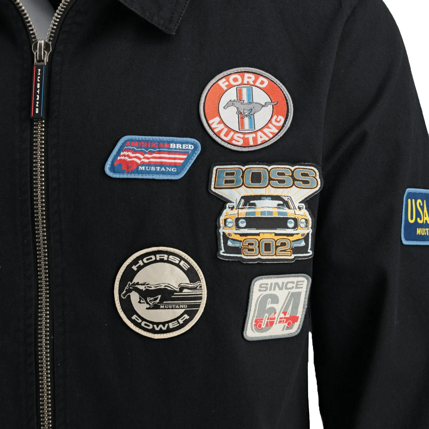 Ford Mustang 1964 Patches Bomber Jacket sold by Ford product image thumbnail 4