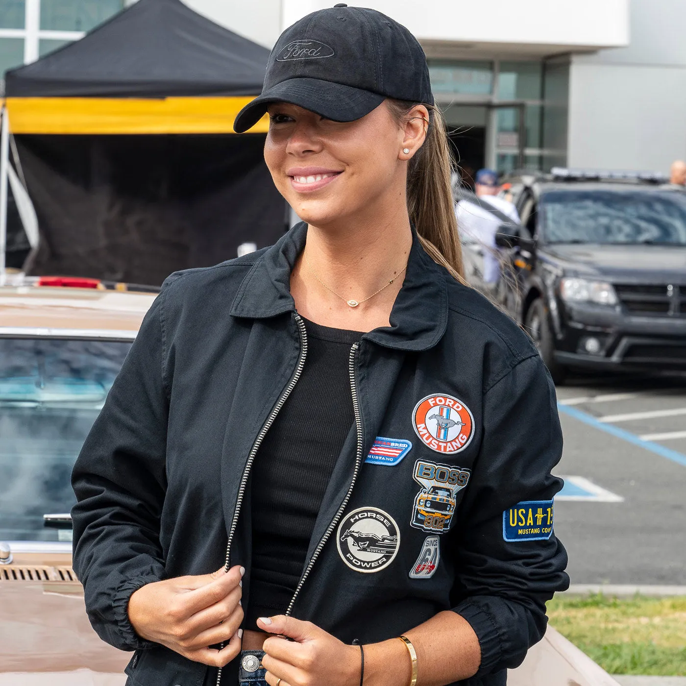 Ford Mustang 1964 Patches Bomber Jacket sold by Ford product image thumbnail 2