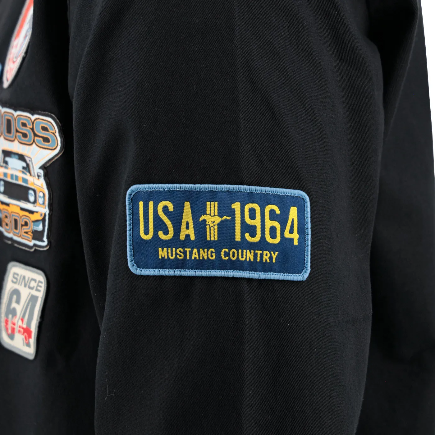 Ford Mustang 1964 Patches Bomber Jacket sold by Ford product image thumbnail 5