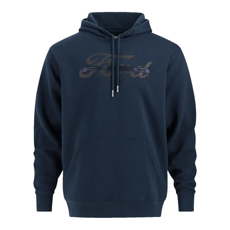Ford F-150 Navy Blue Embroidered Fleece Hoodie sold by Ford