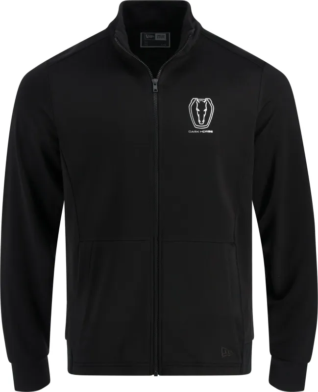 Ford Mustang Dark Horse Mens Lightweight Performance Full Zip Sweatshirt sold by Ford