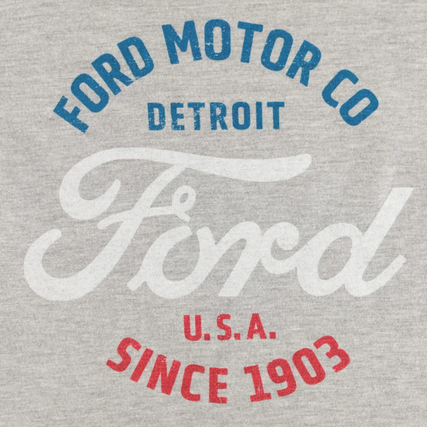 Ford Motor Co 1903 Red White & Blue Womens T-Shirt sold by Ford product image thumbnail 3