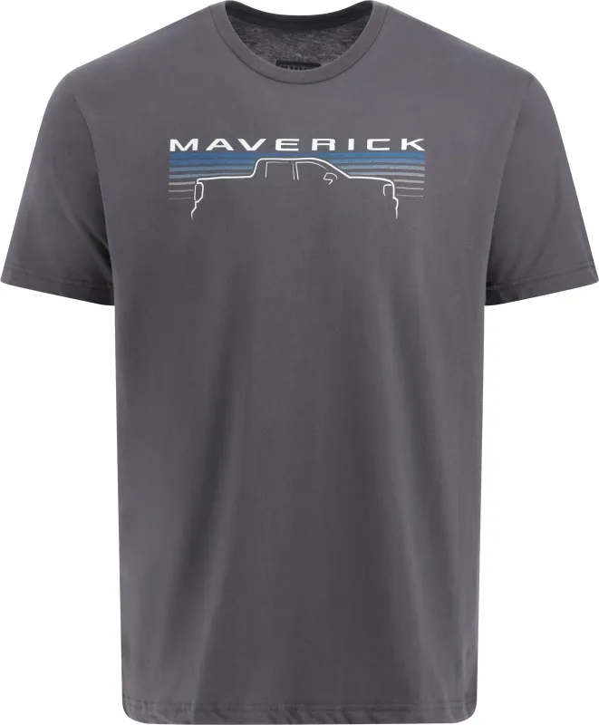 Ford Trucks Maverick Graphic Men's T-Shirt sold by Ford
