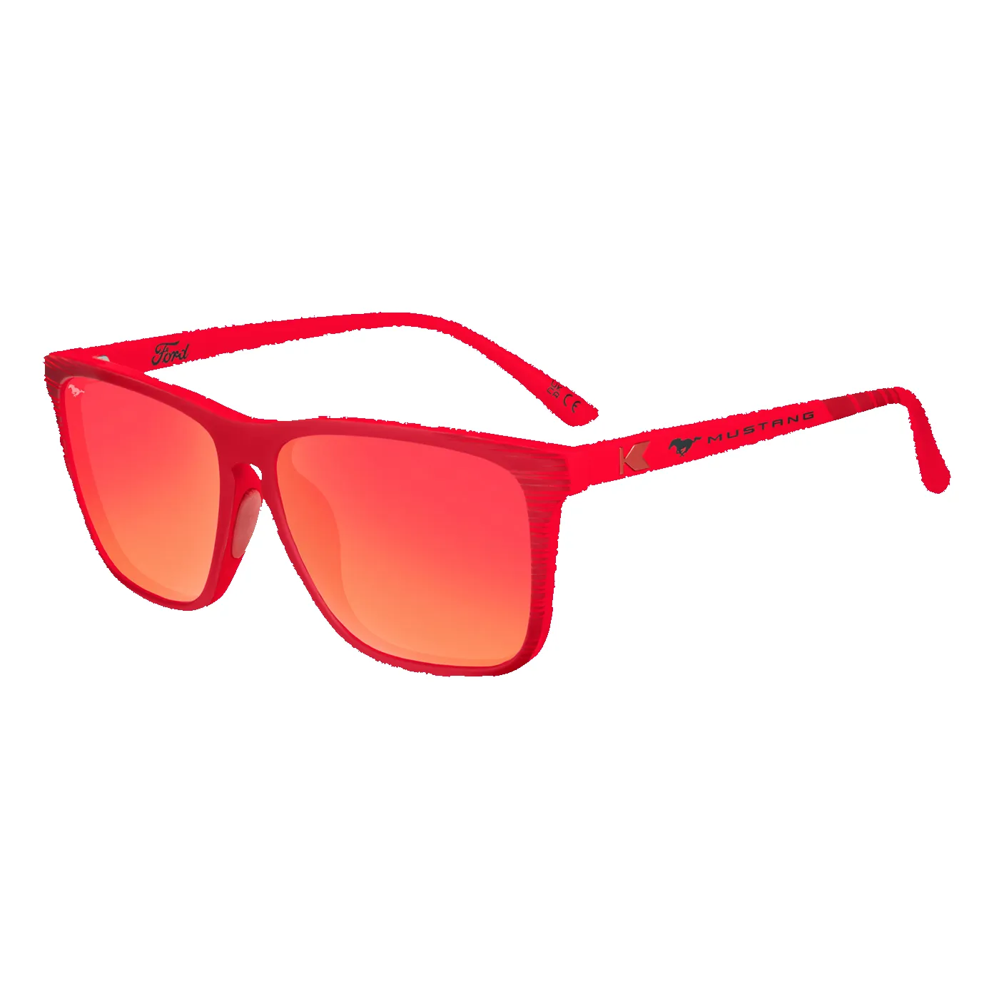 Ford Mustang Fast Lanes Sport Knockaround Sunglasses sold by Ford product image thumbnail 4