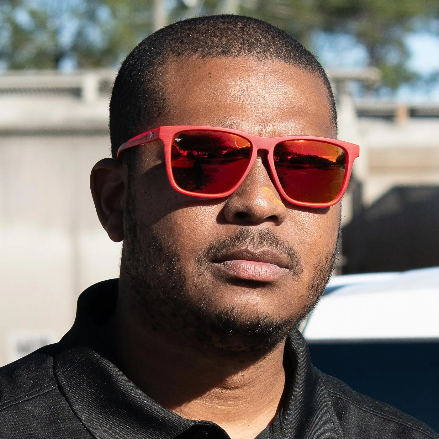 Ford Mustang Fast Lanes Sport Knockaround Sunglasses sold by Ford product image thumbnail 2