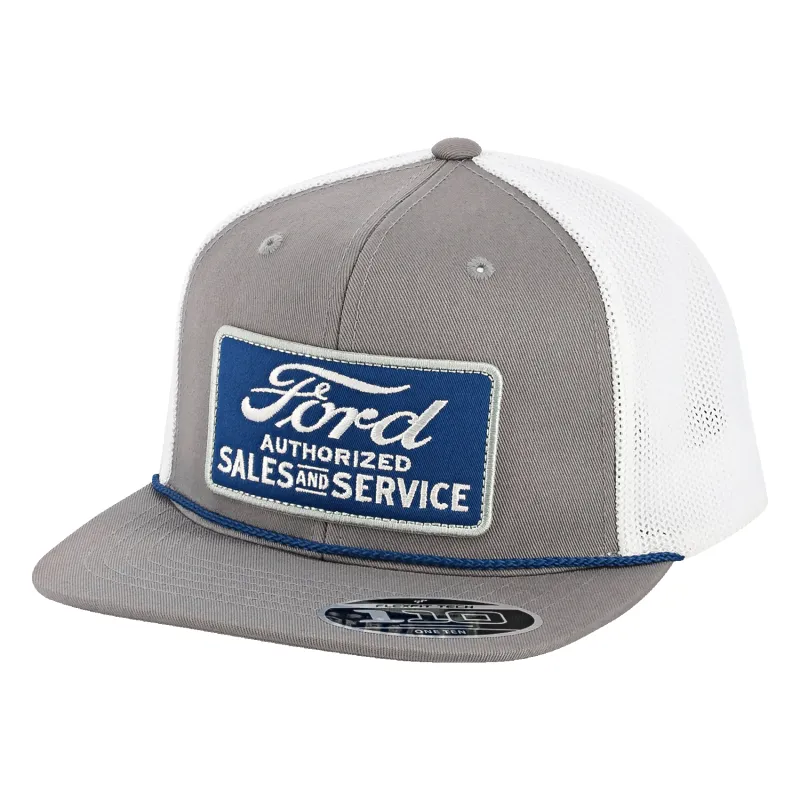 Ford Service Patch FLEXFITÂ® Trucker Hat sold by Ford