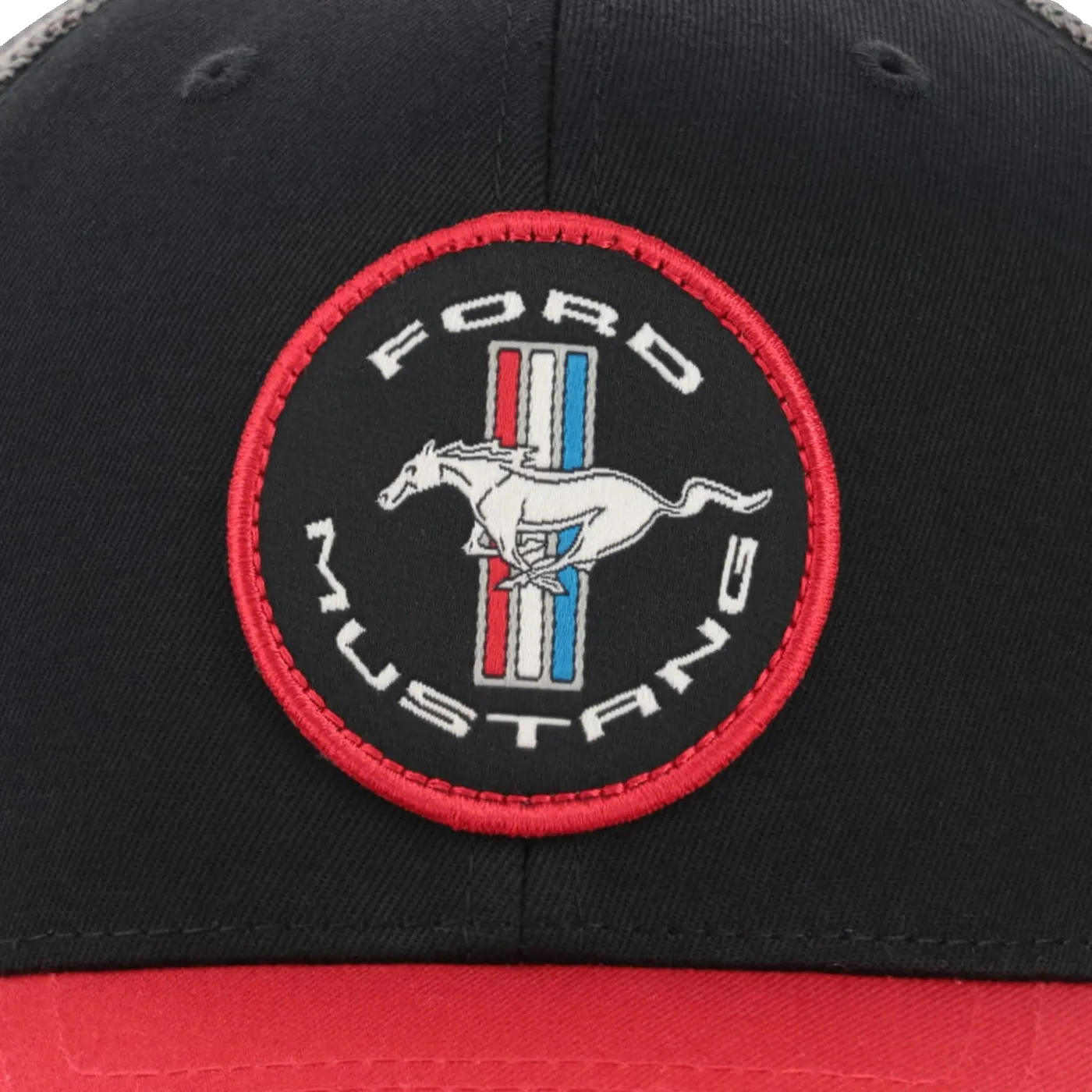 Ford Mustang Tribar Mesh FLEXFIT Trucker Hat sold by Ford product image thumbnail 3