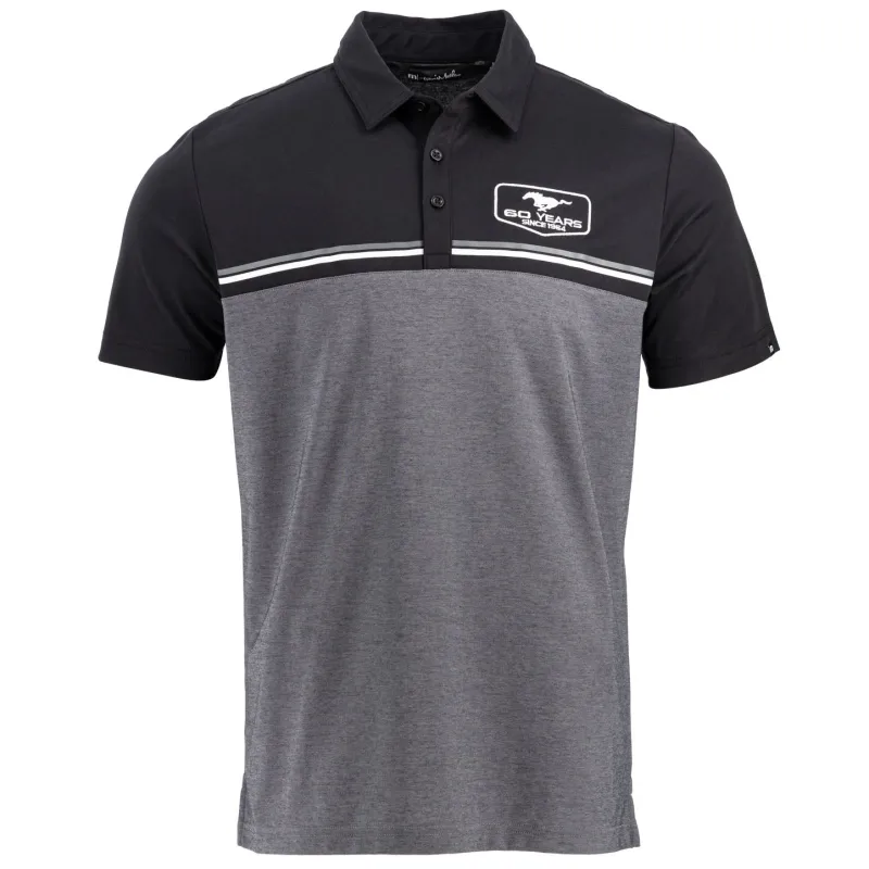 Ford Mustang 60 Years Men's TravisMathew Polo sold by Ford