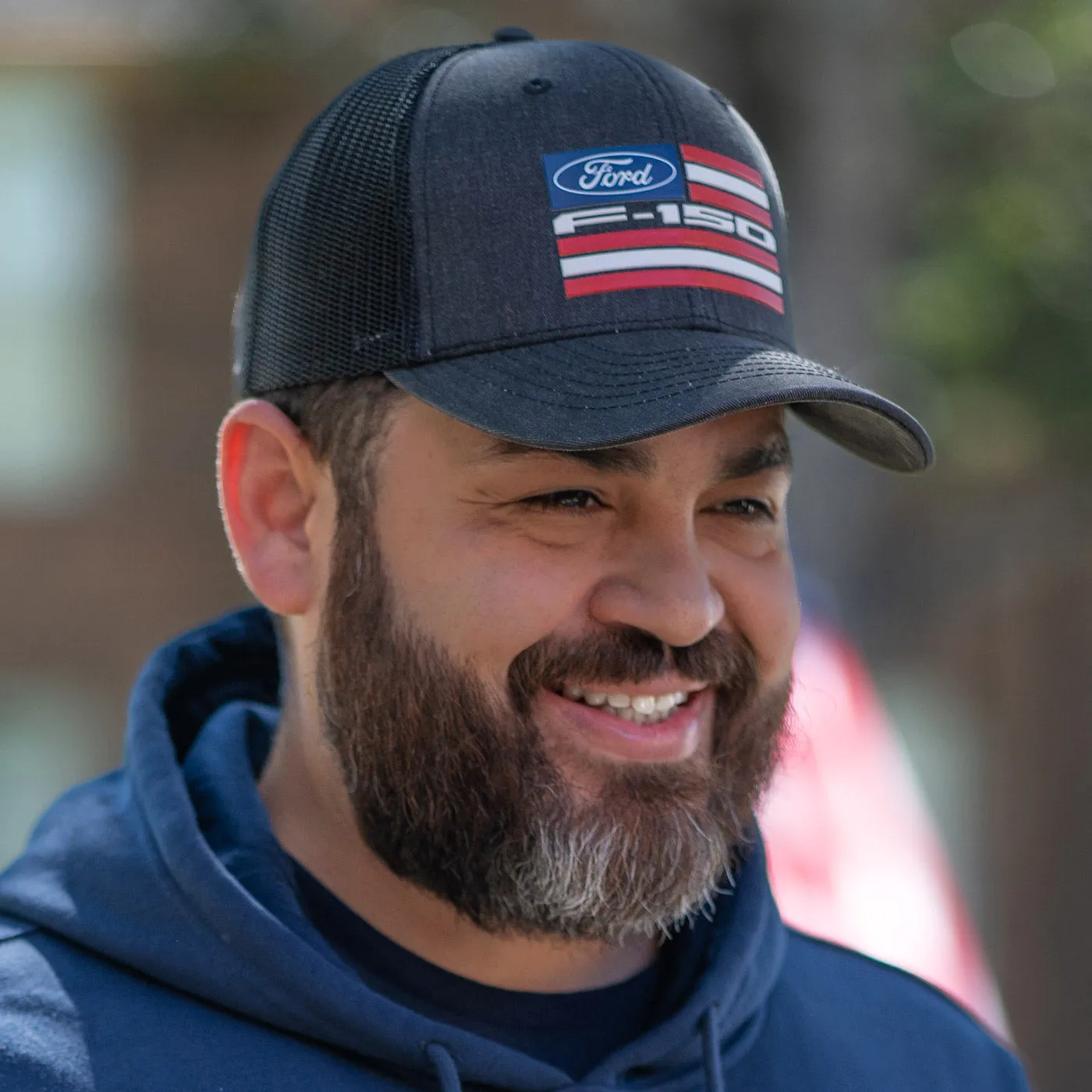 Ford Trucks F-150 Flag Patch Hat sold by Ford product image thumbnail 2