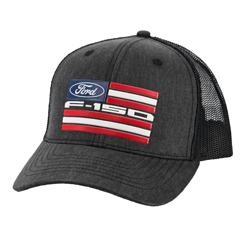 Ford Trucks F-150 Flag Patch Hat sold by Ford