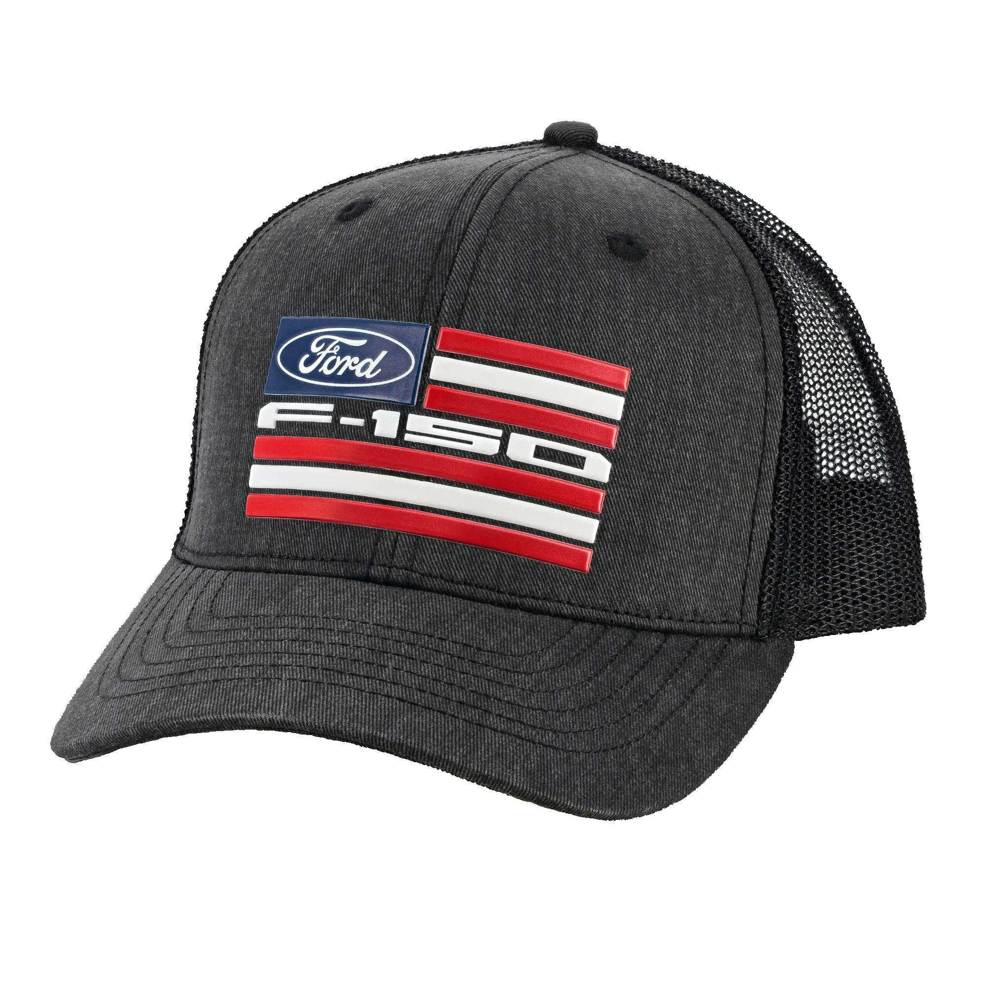 Ford Trucks F-150 Flag Patch Hat sold by Ford