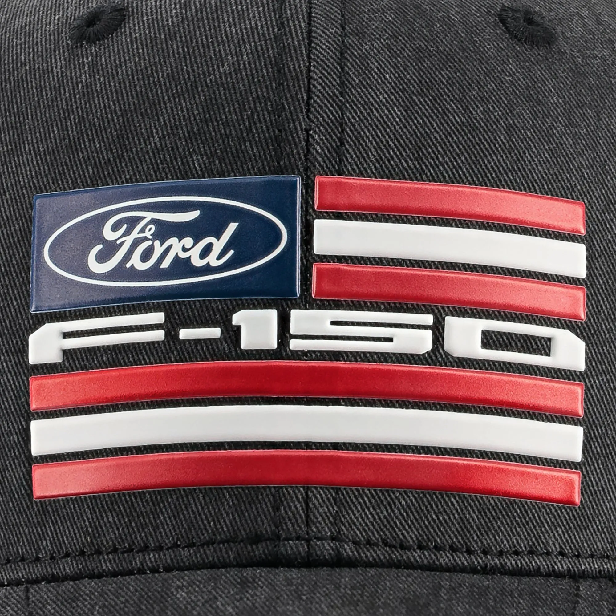 Ford Trucks F-150 Flag Patch Hat sold by Ford product image thumbnail 4