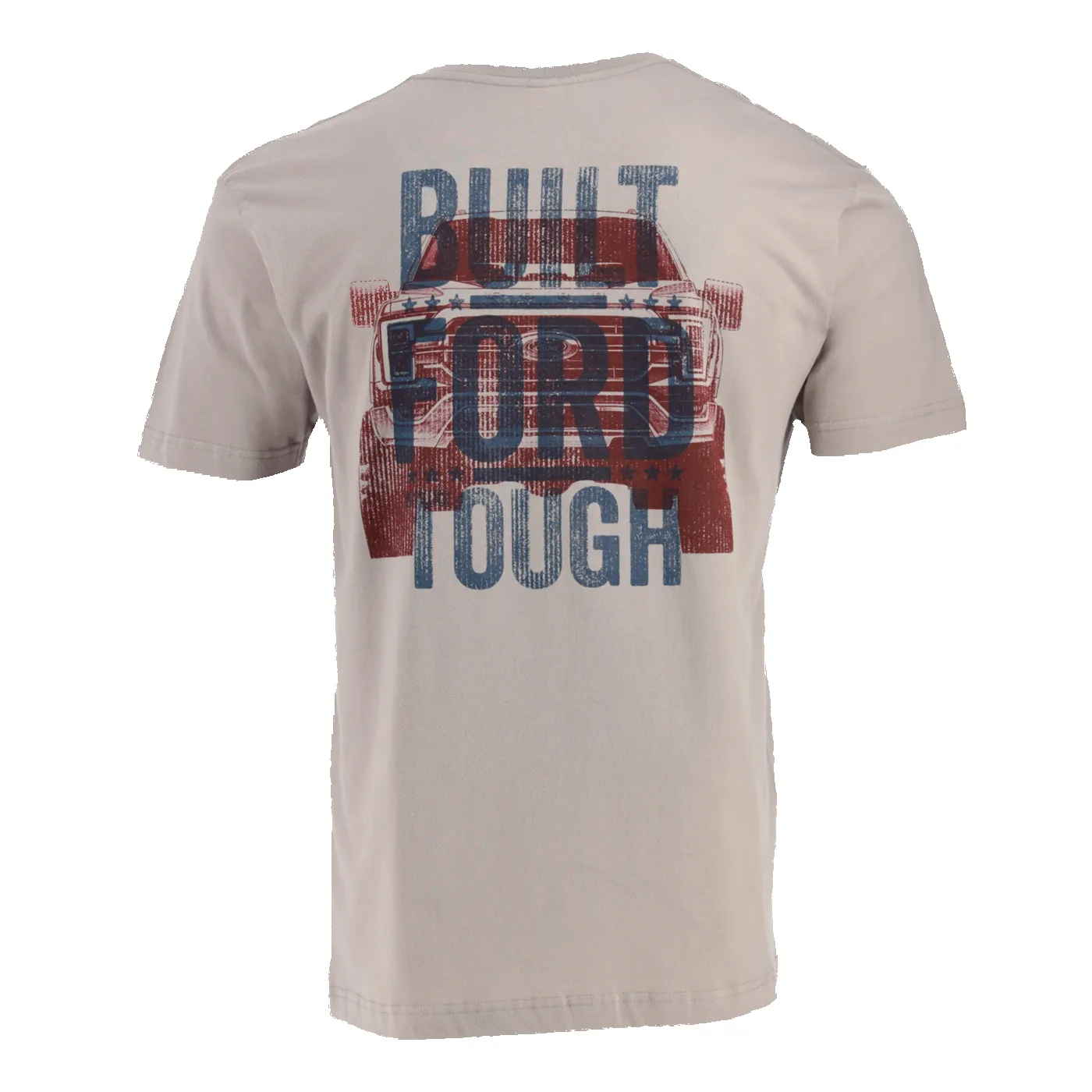 Built Ford Tough Red Ford F-150 Graphic Short Sleeve T-Shirt sold by Ford
