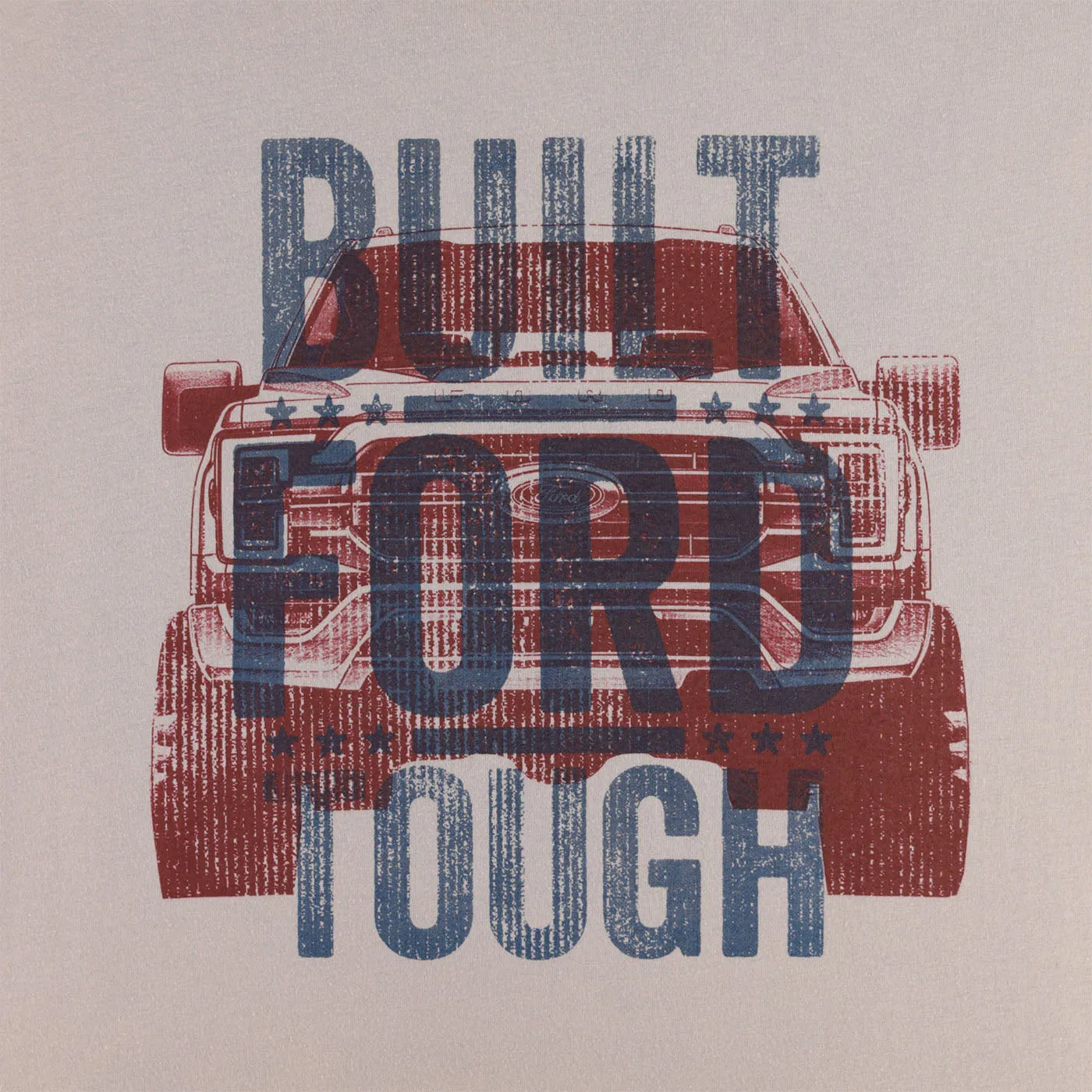 Built Ford Tough Red Ford F-150 Graphic Short Sleeve T-Shirt sold by Ford product image thumbnail 3