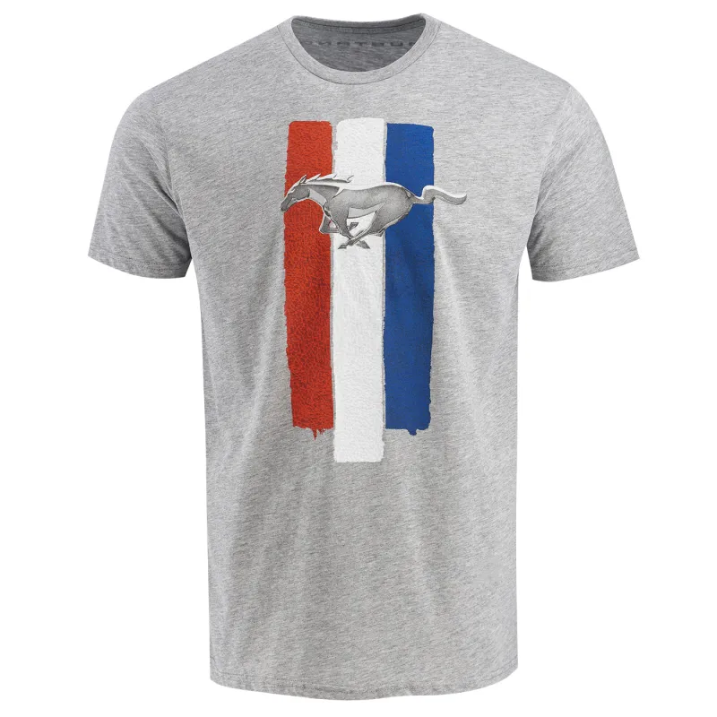Ford Mustang Painted Tri-Bar T-Shirt sold by Ford