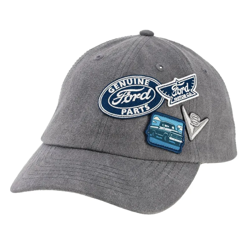 Ford Logo Patch Collector Hat sold by Ford