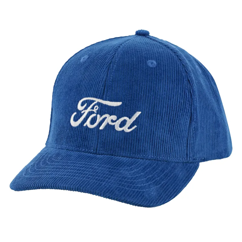Ford Logo Corduroy Hat sold by Ford
