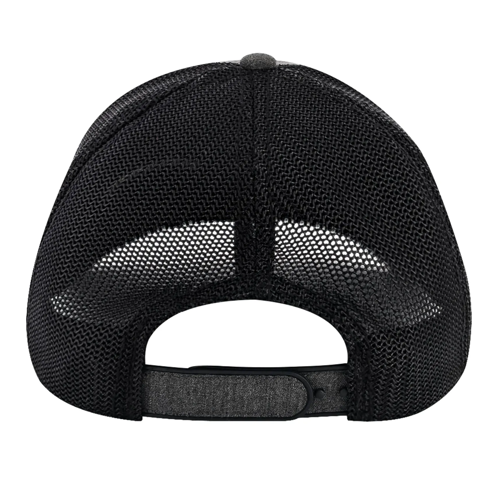 Ford Logo Metal Badge Gray & Black Mesh Snapback Hat sold by Ford product image thumbnail 2