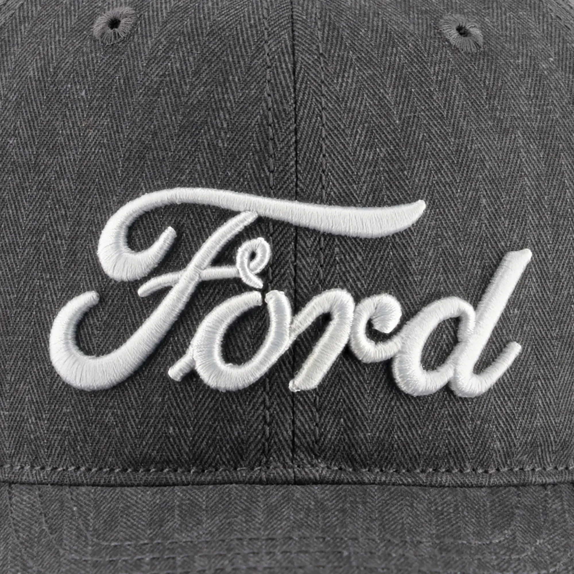 Ford Logo 3D Charcoal Hat sold by Ford product image thumbnail 5