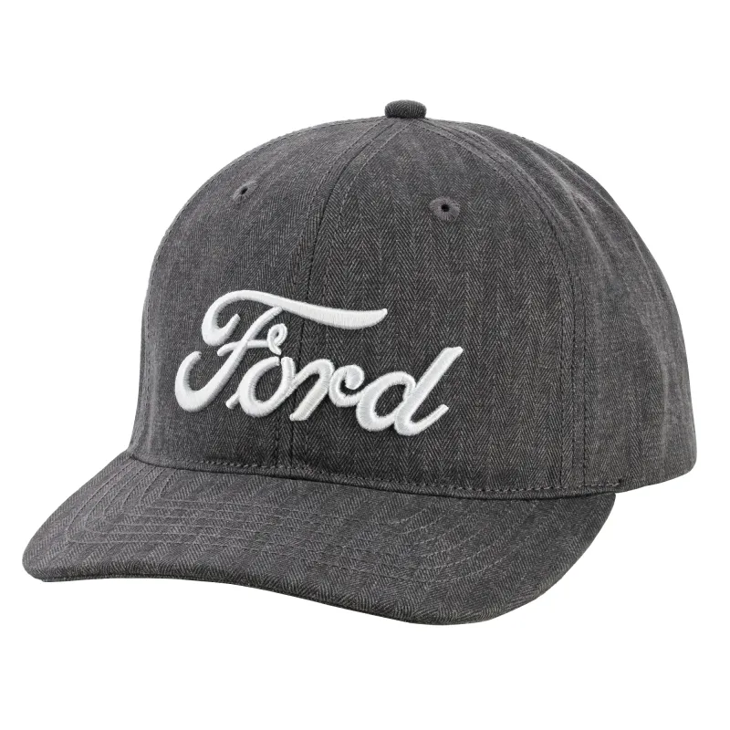 Ford Logo 3D Charcoal Hat sold by Ford