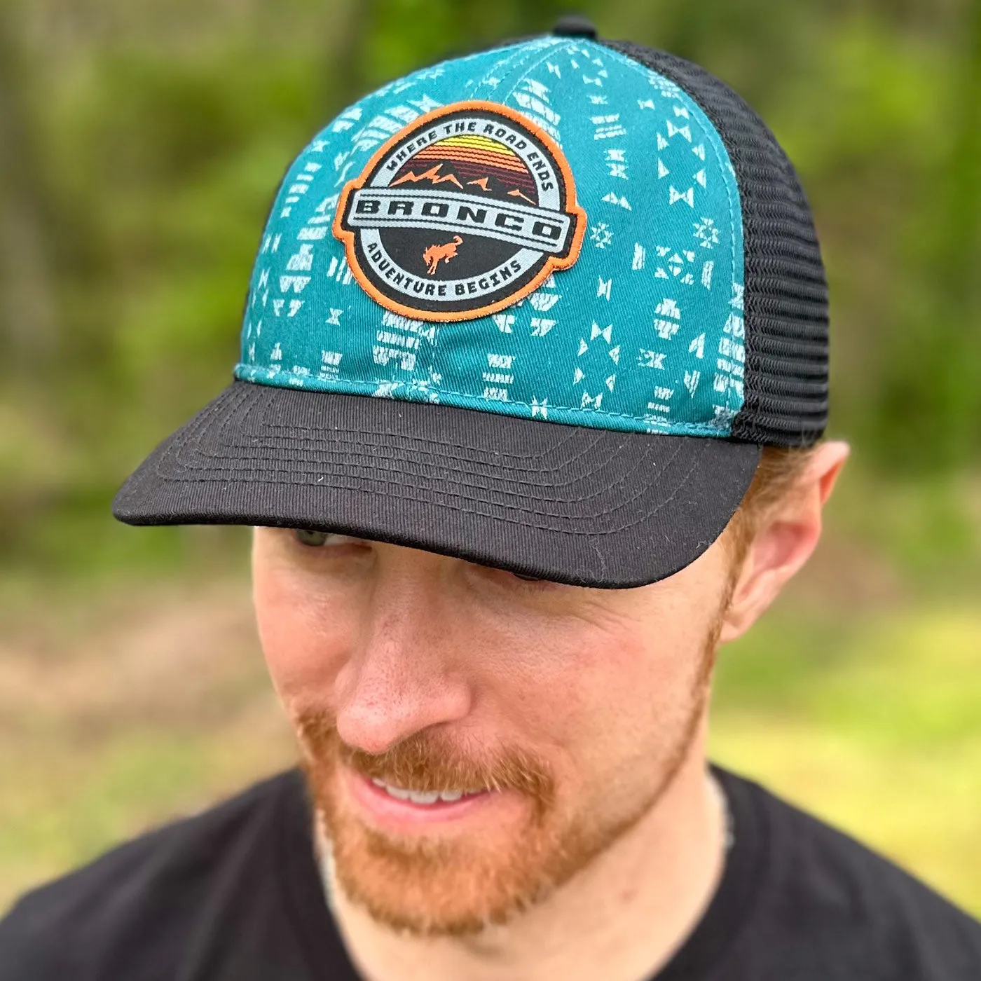 Ford Bronco Sunset Patch Hat sold by Ford product image thumbnail 2