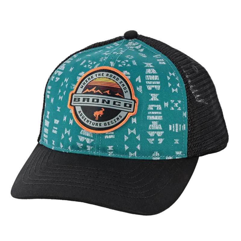 Ford Bronco Sunset Patch Hat sold by Ford