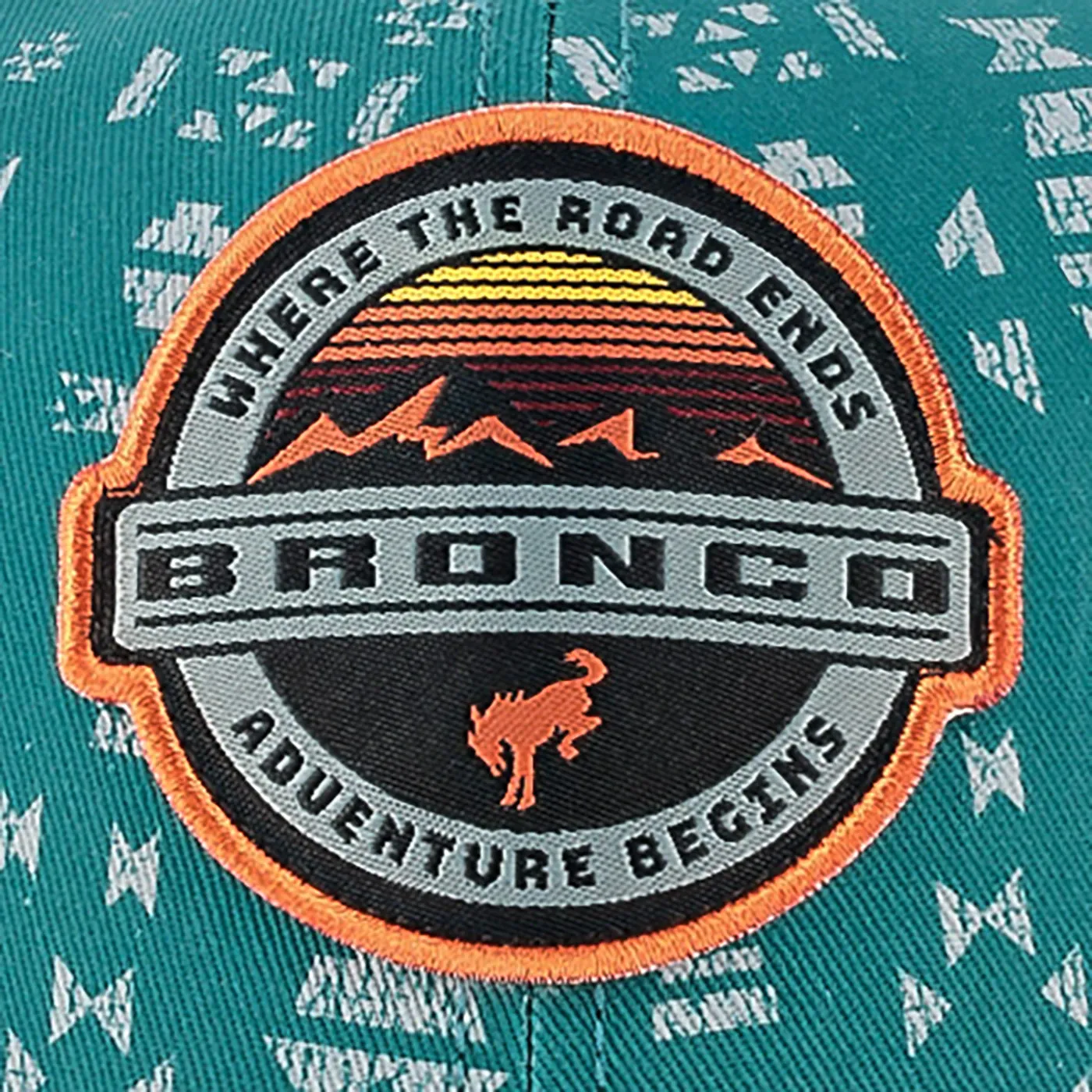 Ford Bronco Sunset Patch Hat sold by Ford product image thumbnail 4