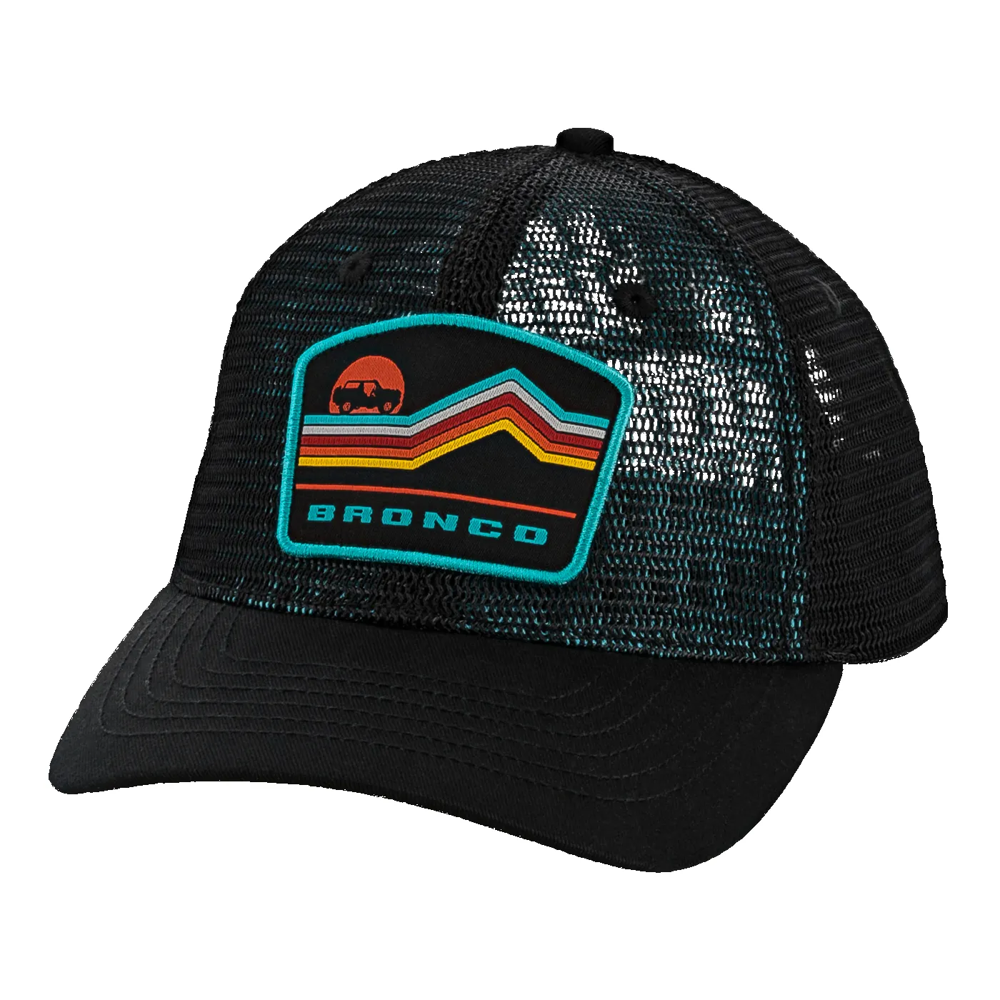 Ford Bronco Striped Patch Hat sold by Ford