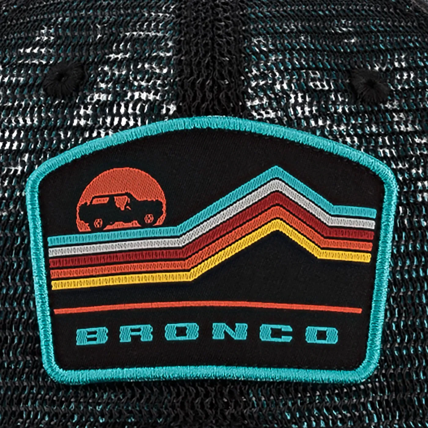 Ford Bronco Striped Patch Hat sold by Ford product image thumbnail 3