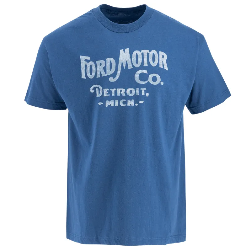 Ford Motor Co. Men's T-Shirt sold by Ford